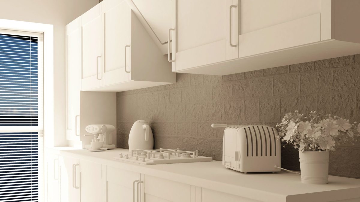 Kitchen Set Minimalis dan Fungsional