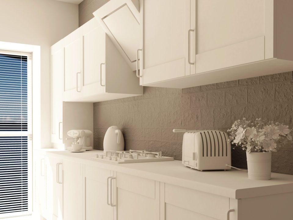 Kitchen Set Minimalis dan Fungsional