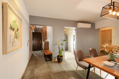 10 Ide Desain Interior Industrial yang Stylish dan Funky