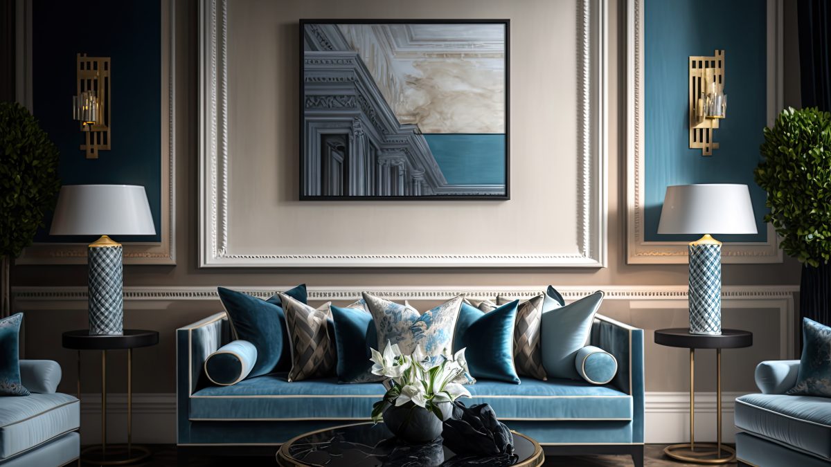 Inspirasi Art Deco: Desain Interior Mewah dengan Sentuhan Vintage yang Timeless