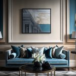 Inspirasi Art Deco: Desain Interior Mewah dengan Sentuhan Vintage yang Timeless