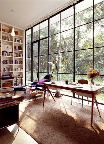 10 Ide Desain Interior Industrial yang Stylish dan Funky