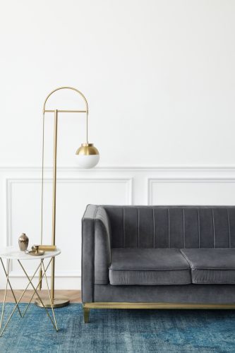 Inspirasi Art Deco: Desain Interior Mewah dengan Sentuhan Vintage yang Timeless