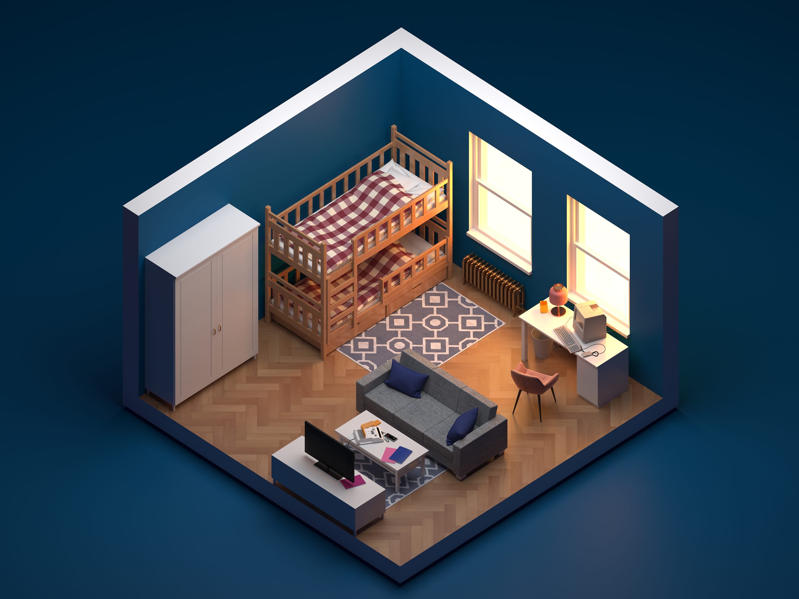 Game Bertema Desain Interior untuk Mengisi Waktu Ngabuburit - RUMANTA