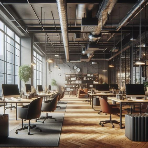 5 Konsep Interior Kantor Kekinian untuk Meningkatkan Semangat Kerja