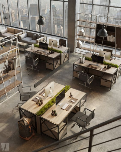 5 Konsep Interior Kantor Kekinian untuk Meningkatkan Semangat Kerja