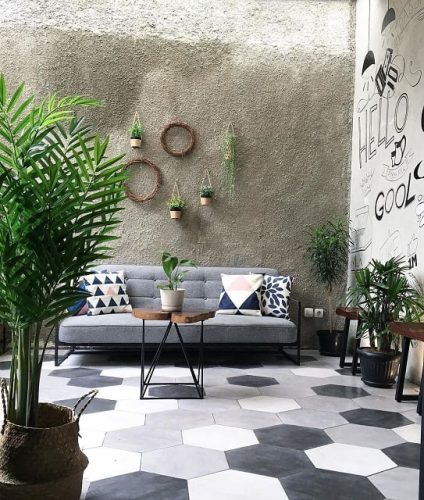 10 Ide Desain Interior Industrial yang Stylish dan Funky
