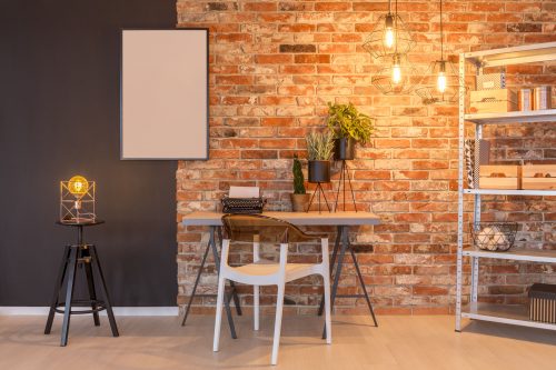 10 Ide Desain Interior Industrial yang Stylish dan Funky