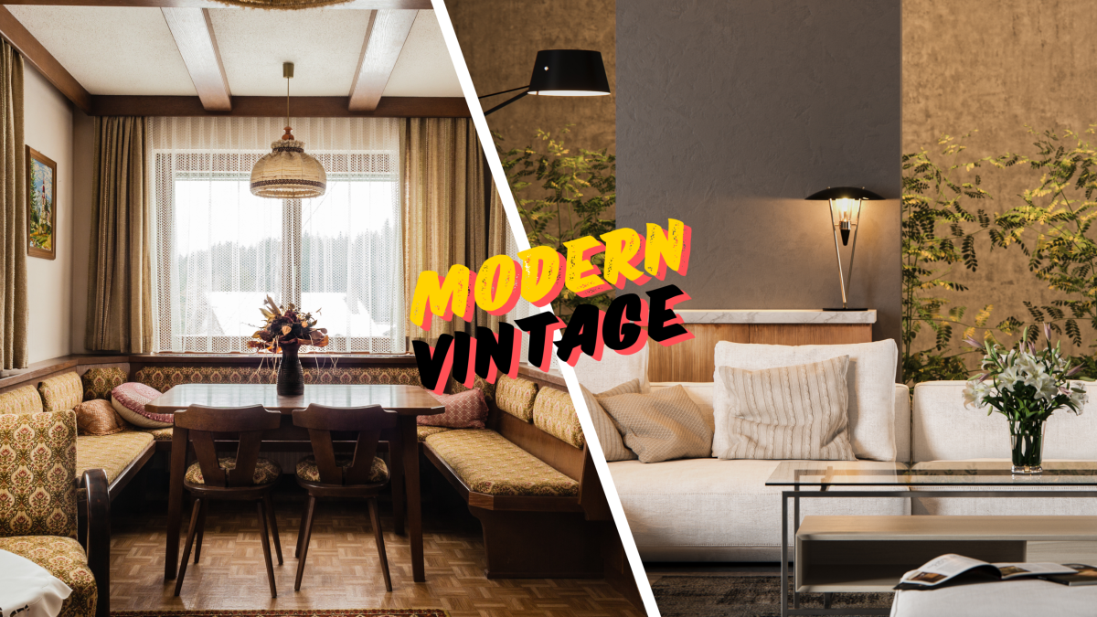 Inspirasi Kombinasi Desain Modern dengan Desain Vintage