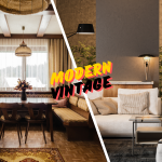 Inspirasi Kombinasi Desain Modern dengan Desain Vintage