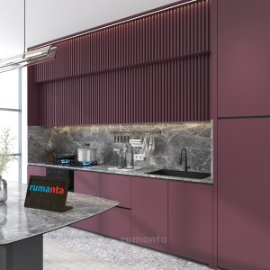 KITCHENConcept - ModernTheme - ScandinavianModel - MinimalistMaterial (Option) -Multiplek Grade