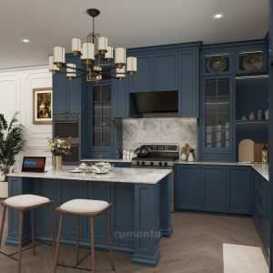 KITCHENConcept - Neo ClassicTheme - SkandinavianModel - ClassicMaterial (Option) -Multiplek Grad
